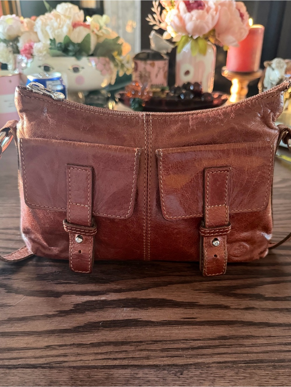 Vintage The Trend Italy Leather Bag